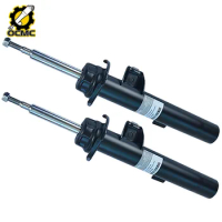 2PCS Fits For BMW 3 E90 E91 E92 E93 31316786005 31316786006 Front Left &amp; Right Air Suspension Shock Absorber