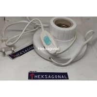 EELIC ELC-FP01 Fitting Lampu Meja Portabel Keramik Balikpapan