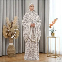 mukena dewasa Khadijah Jumbo Premium mukena wanita mukena remaja mukena cewek pakaian ibadah Lili pu