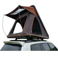 Custom Hard Shell Roof Top Tent 4x4 Suv Car Hardshell Waterproof ABS Top Roof Tent Box