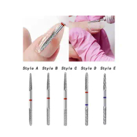 Nail Drill Bit Nails Accessories Tools Durable Nail Polishing Bits Manicure Care Supplies for Home Electric Drill Bit Machine
