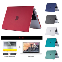 New Laptop Case For Apple Macbook Pro 14 Case 2021 M1 Chip Pro 16 Laptop Cover For 2020 Macbook Pro 13 Touch Bar ID Air 13 Case