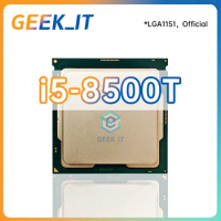 For i5-8500T SR3XD 2.1GHz 6C / 6T 9MB 35W LGA1151 i5 8500T