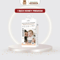 [Chỉ còn vài sản phẩm] [HONEY PREMIUM] 1 Bịch Tã Bỉm Dán Quần Honey Premium Chính Hãng Đủ Size Cho B