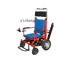 Zf Crawler Climbing Machine Electric Folding Manned Wheelchair Elderly up and down Stair-Climbing Wheelchair