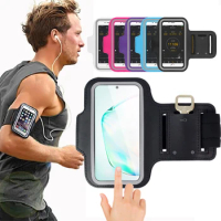Sports Running Phone Bag for Samsung Note 20 Ultra Samsung Galaxy Note 10+ 21 FE Note 10 Lite Note 9 Note 8 Case Arm Band Cover