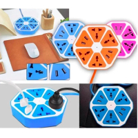 Colokan Kabel Adaptor Charger USB Terminal Listrik Jeruk Universal
