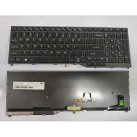 Keyboard Fujitsu Lifebook E458 E558 E459 U757 U758 E559 U759 Keyboard
