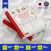 Buku Belajar Menulis Huruf Jepang : Japanese Hiragana and Katakana Language Workbook Tuttle - Bahasa