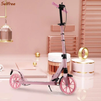 Selfree Scooter Adult Foldable Two-wheeled Folding Teenage Students Adult Campus Tools Scooter New Kick Scooter Adults Scooters