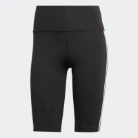 【adidas 愛迪達】運動服 緊身短褲 女褲 HW SHORT TIGHTS(IB7414)