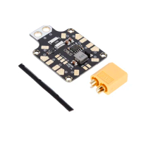 CRIUS ARPDB 5.3V 3.5A 1MHz PDB with BEC Support Max 28V 90A Type-A XT60 for AIO R F3 Flight Controller DIY Quadcopter