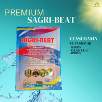 PRTN Insektisida SAGRI BEAT 7/30 WP Racun Ulat Kutu Sagribit Sagribeat 80GR JR593STOK TERBATAS