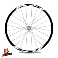 26er 27.5er 29er MTB Rim Wheel Sticker Cycle Reflective Mountain Bike Wheels Decal for Giant AM Wheels