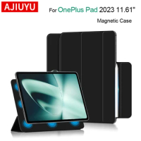 AJIUYU For OnePlus Pad 11.61" 2023 Case Ultra Thin Magnetic Smart Cover for One Plus Pad 11.61 Inch Tablet With Auto Wake UP