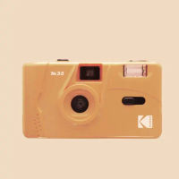 【Kodak 柯達】 底片相機 M35 - 奶茶色 MILK TEA