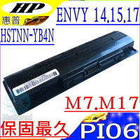 HP PI06 電池(保固最久)-惠普 Envy 15電池,15-J011SG,15-J101TU,15-J136TX,HSTNN-LB4N,HSTNN-LB4O,P1O6