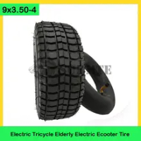 9 Inch 9x3.50-4 Pneumatic Tire 9x3.5-4 Tyre for Electric Tricycle Elderly Electric Ecooter 9 Inch Tire