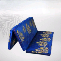 Nệm Xốp Gấp 3 chất liệu PE 1m2