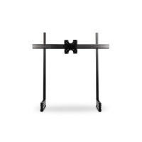 【最高現折268】NLR ELITE FREESTANDING SINGLE MONITOR STAND 炭灰鋁擠型螢幕立架 21~65吋