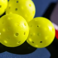 Joola HC-40 Pickleball Balls - Bola Pickleball/Pickleball Ball 3 Bola