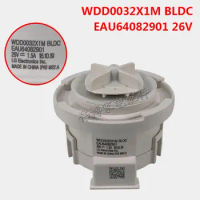 3Pin DC26V Drain Pump WDD0032X1M BLDC EAU64082901 Water Pump For LG Washing Machine Repair Parts
