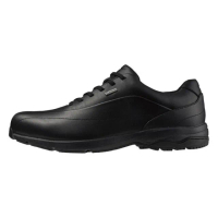 【MIZUNO 美津濃】Ld40 Gtx 男女 健走鞋 防水 皮革 支撐 緩震 舒適 美津濃 黑(B1GC240609)