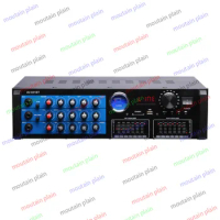 High Power Bluetooth Power Amplifier Bluetooth Constant Resistance and Constant Voltage Car Music Amplifier