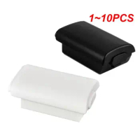 1~10PCS Battery Cover Back Case Shell Pack XBOX360 Battery Back Cover For X Box 360 Wireless Controller Games Accessories