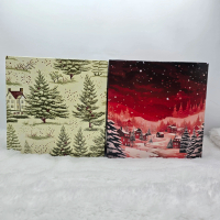 Hard Box Printing Standar 22x22x8cm | Kotak Kue & Bingkisan Kado Natal | Imlek | Idul Fitri