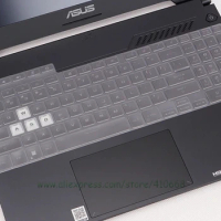 For ASUS TUF Gaming A16 Advantage Edition (2023) FA617XS FA617NS FA617 2023 16" Silicone Laptop Keyboard Cover Protector Skin