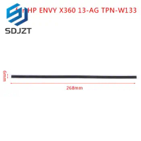 1pc Laptop Rubber Strip Non-Slip Bumper Foot Strip For HP ENVY X360 13-AG TPN-W133 Notebook Bottom Case Rubber Pad