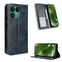 Sarung Telefon, Untuk Fairphone 6, Sarung Selak Dompet Kulit Premium, Sarung Kulit, Sesuai untuk Fai