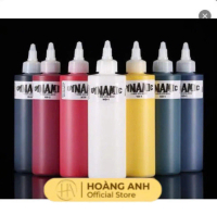 Mực tập DYNAMIC chai 250ml nhiều màu sắc hấp dẫn