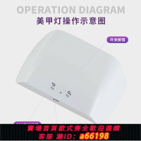【台灣公司 可開發票】機美甲燈光療烤烘干速干油自動感應w指甲家用甲膠擦手紙紙專用式
