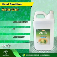Antis 5 liter Hand Sanitizer Cair Jeruk Nipis / Pembersih Tangan