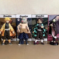 2025 Demon Slayer Ros Series Large Size Tanjiro My Wife's Kindness Nezuko Large Set Standing Figure 