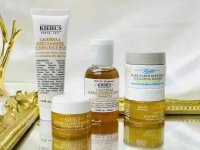 Kiehl's - 科顏氏金盞花保濕中樣套裝（金盞花潔面30ml+水40ml+面霜7ml+面膜14ml+白泥面膜14ml）
