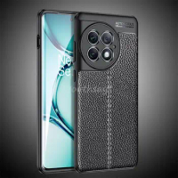 For Oneplus ACE 2 Pro Case Luxury Leather Silicone Cover Oneplus ACE 2 Pro Cover Phone Protective Case Oneplus ACE 2 Pro Cover