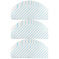 30Pcs Mop Cloths Pads For ECOVACS DEEBOT T10 / T10 Turbo / X1 Turbo Vacuum Cleaner, Strong Mop Pads