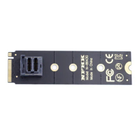 22x80mm U.2 Kit SFF-8639 NVME PCIe4.0 SSD Adapter for Mainboard SSD 750 p3600 p3700 M.2 SFF-8643 Mini SAS HD