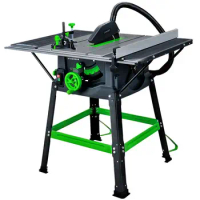 10 inch table saw multifunctional woodworking sliding table saw electric circular saw cutting machine dust-free electric saw
