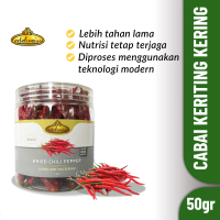 Edelweiss Cabe Merah Keriting Kering (Dried Chili Pepper) Cabai Merah Kering