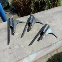 Pemanis Rangka Depan Handmade Detail Presisi Tebal Bagus PNP HONDA CB GL MP TIGER