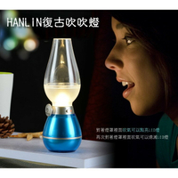 HANLIN-LED04W 復古吹吹燈 可調光LED小夜燈 氣氛小桌燈 強強滾
