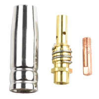 Contact 15AK MIG Accessories Kit MIG Welding Torch Nozzles Tips Torch Welding 3pcs Binzel High Quality Hot Sale