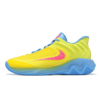 Nike 籃球鞋 Giannis Immortality 4 EP 男鞋 黃 藍 字母哥 子系列 FQ3681-700