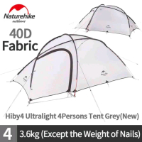 TENDA HIBY 4 40D NATUREHIKE NH19ZP005