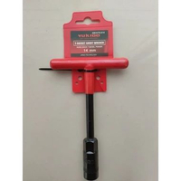 yukido kunci T mini 12mm / kunci T 14mm / kunci shock T tipe pendek / Yukido T-wrench short type / k