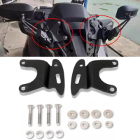Motorcycle Side Rearview Mirror Support Stand Forward Moving Bracket For YAMAHA XMAX300 X-MAX XMAX 300 2023